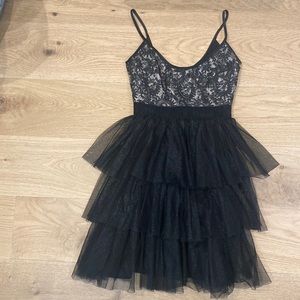 Sale! Badgley Mishka, black cocktail dress size 2